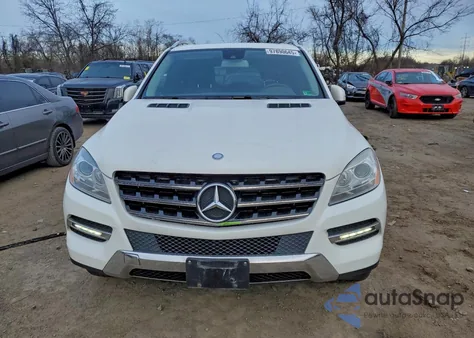 2014 Mercedes-Benz Ml 350 4Matic z USA, uszkodzony, nr VIN 4JGDA5HB7EA280921